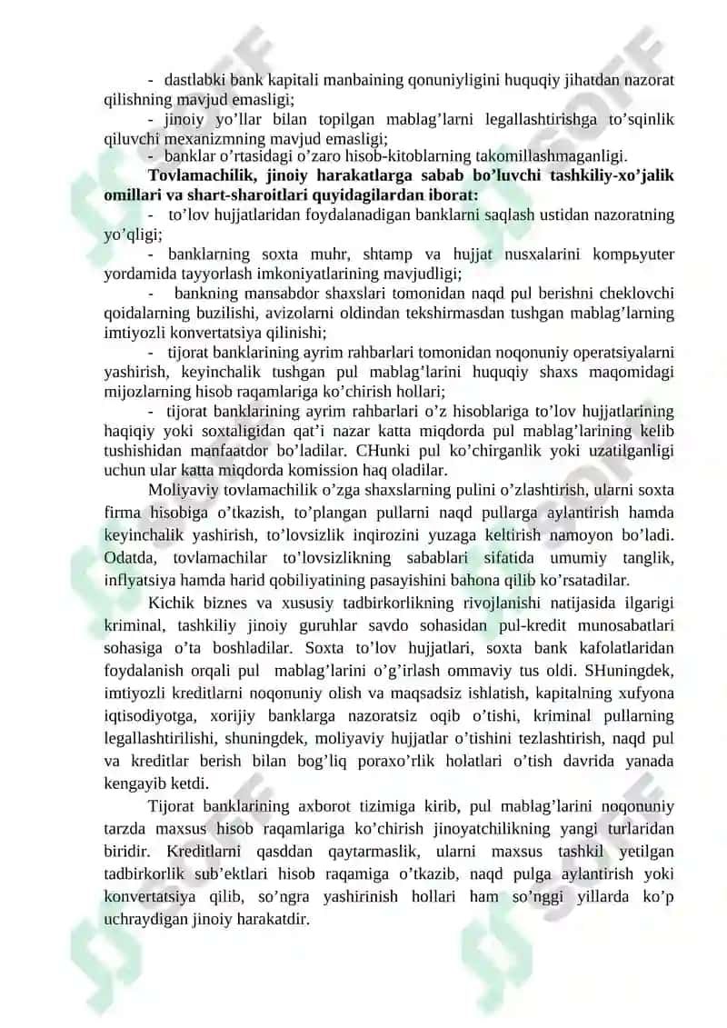 IQTISODIY XAVFSIZLIKNI TA'MINLASH TIZIMIDA INVESTITSION VA INNOVATSION FAOLIYAT 4