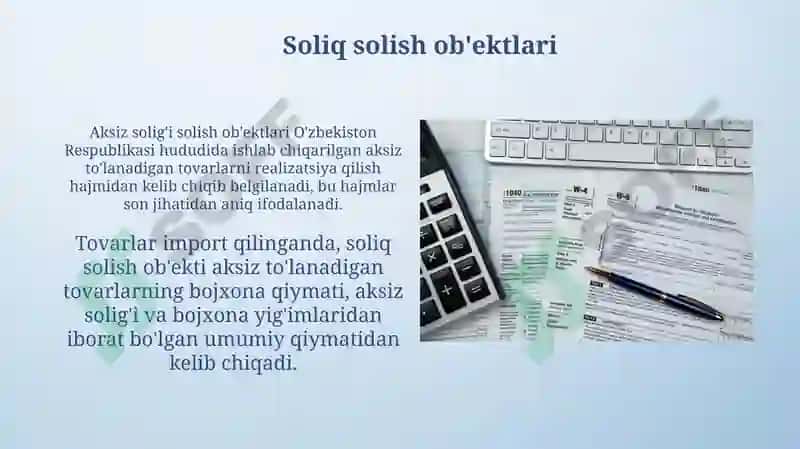 Aksiz solig'i to'lovchilari 4