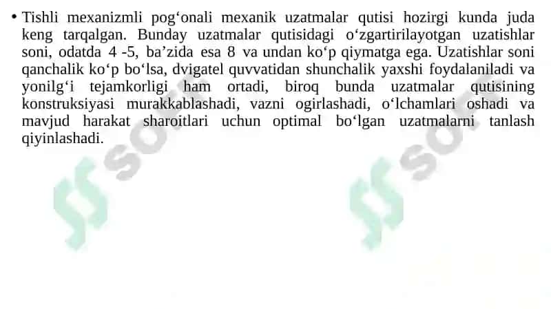 Uzatmalar qutisi 4