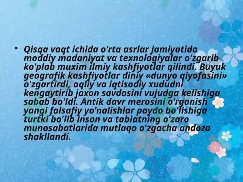 Zamonaviy madaniyat va texnika 4