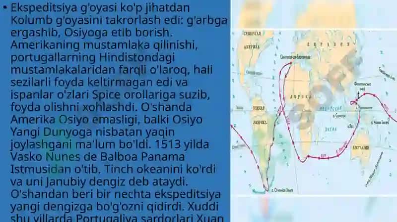 Dunyo boʻylab birinchi sayohat 4