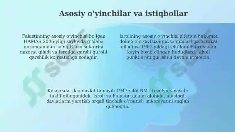 Mojaroning tarixiy ildizlari 4