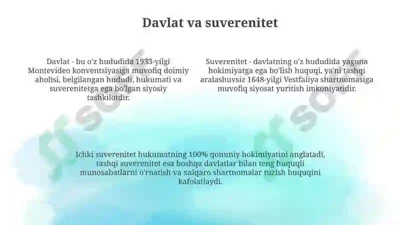 Siyosiy tartib 4