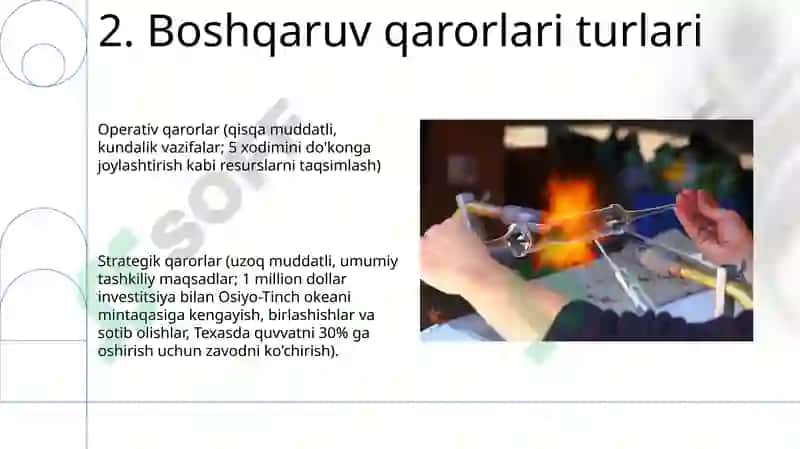 Intuitiv va Evristik Qaror Qabul Qilish 4