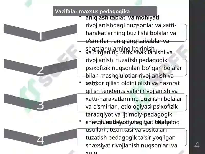 KORREKSION PEDAGOGIKA ASOSLAR 4