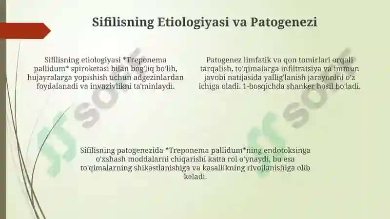 Patogen spiroxetalar.Zaxm,qo’zg’atuvchilari 4