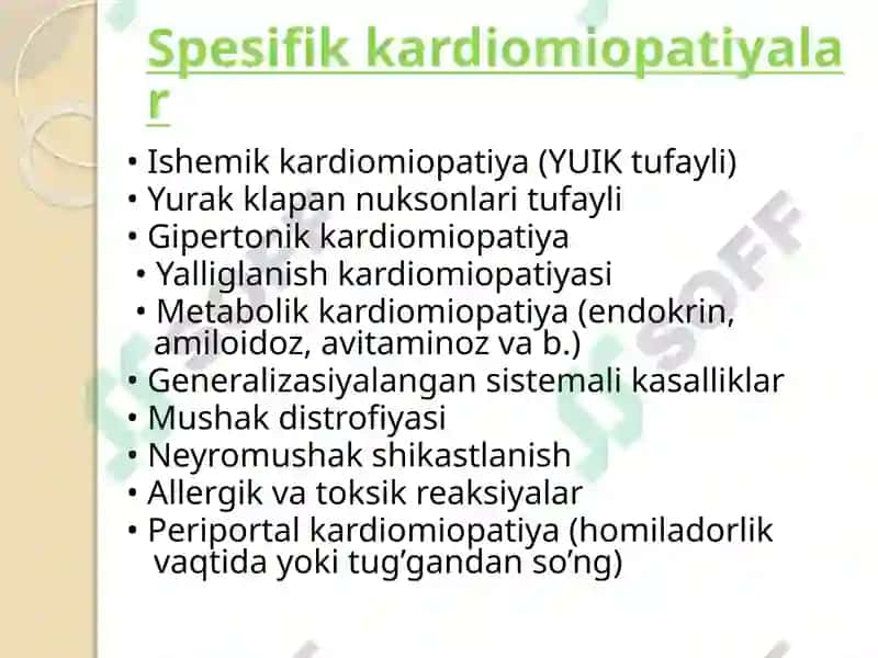 Kardiomiopatiya 4
