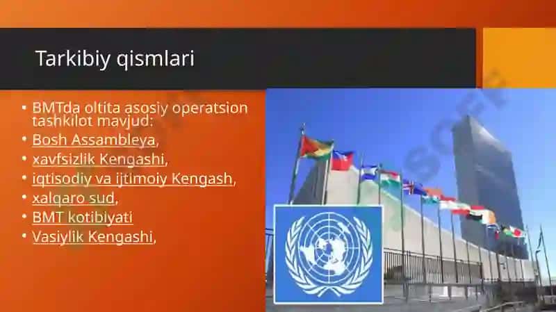 BMT ning qurоlsizlanish va хalqarо хavfsizlik uchun kurashi 4