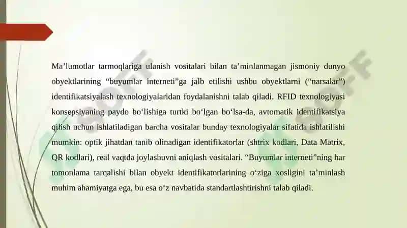 Internet of Things (IoT) texnologiyalari 4