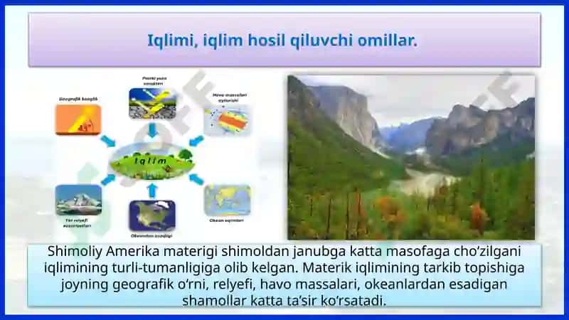 Shimoliy Amerika iqlimi va ichki suvlari 4