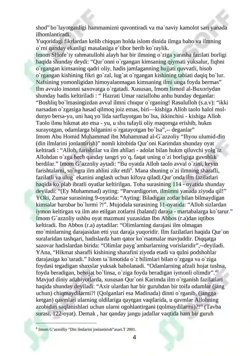 ALLOMALAR DIN TOG`RISIDA 4