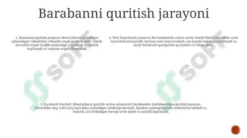 Nacl Tayorlanish Jarayoni 4