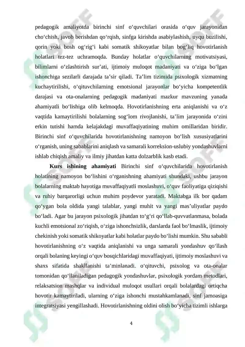 Hovotirlanishning psixologik-pedagogik asoslari 4
