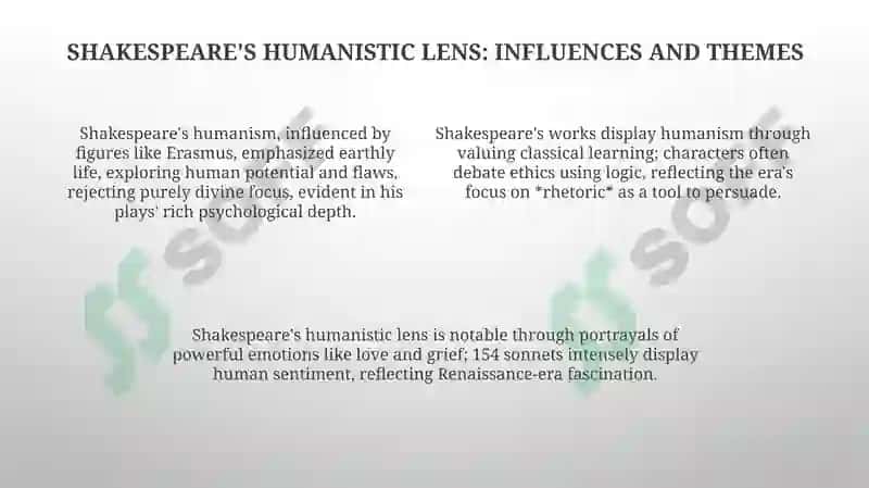 Shakespeare's Characters: Portraits of Individual Will and Flawed Humanity 4
