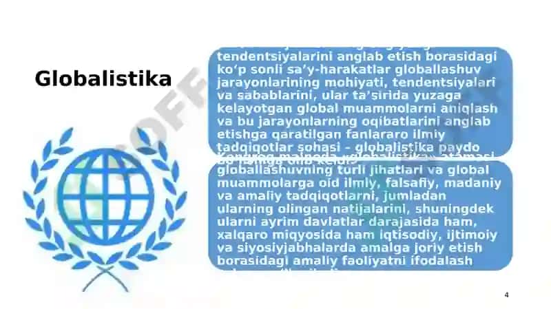 Global jarayonlar va barqaror taraqqiyot falsafasi 4