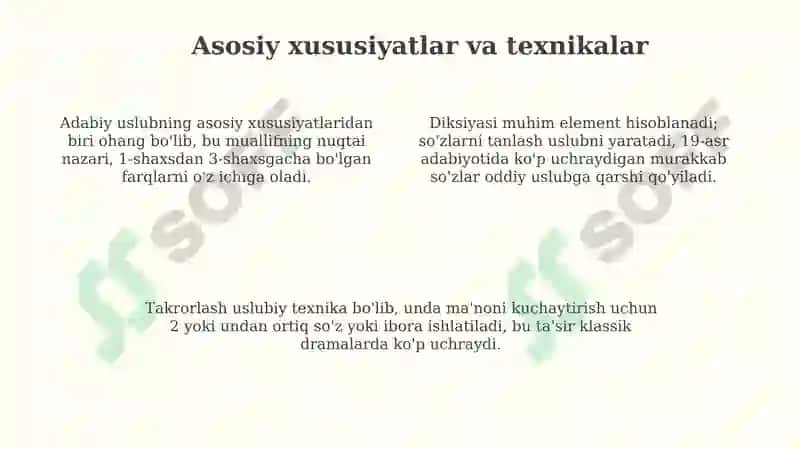 Adabiy uslublar 4