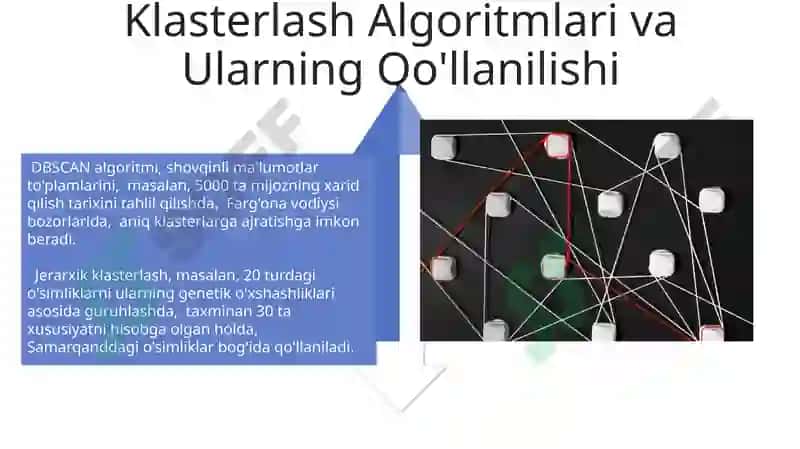 Klaster guruhlashtirish texnalogiyasi 4