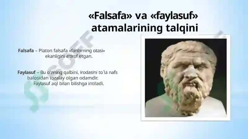 FALSAFANING FAN VA DUNYOQARASHI DOIR MOHIYATI 4