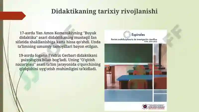 Didaktika ta'limiy nazariya sifatida 4