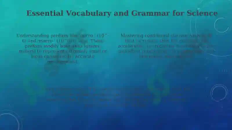 The Language of Scientific Inquiry 4