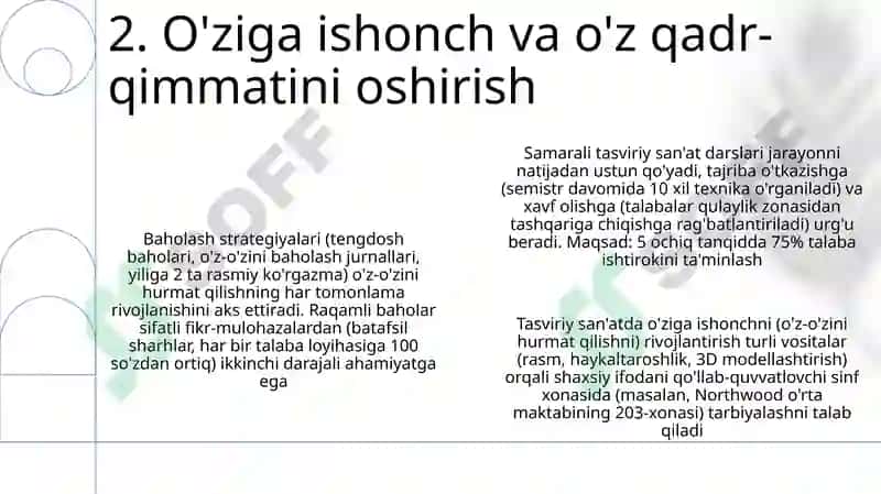 Tasviriy faoliyatga o‘rgatishning maqsadi va dastur tamoyillari 4