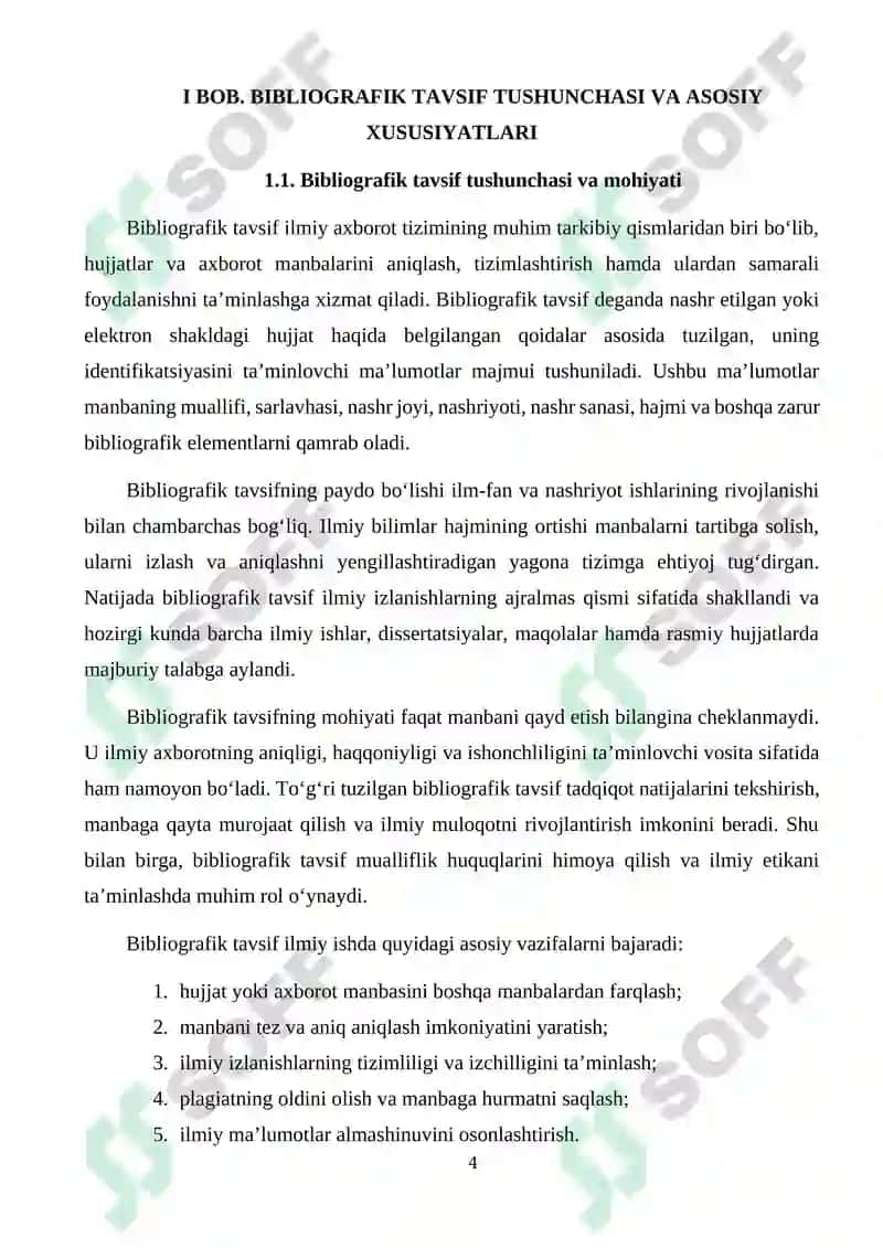 Bibliografik Tavsifning Xalqaro Standartlari 4