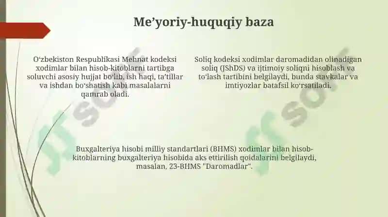 Xodimlar bilan hisob-kitoblara auditi 4