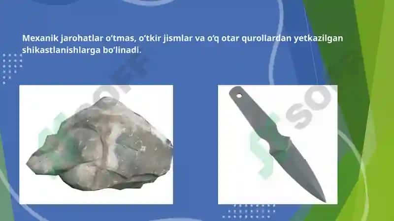 Mexanik jarohatlar 4