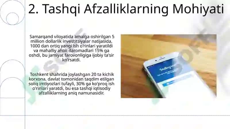 Tashqi Samaralar va ijtimoiy ne'matlar 4