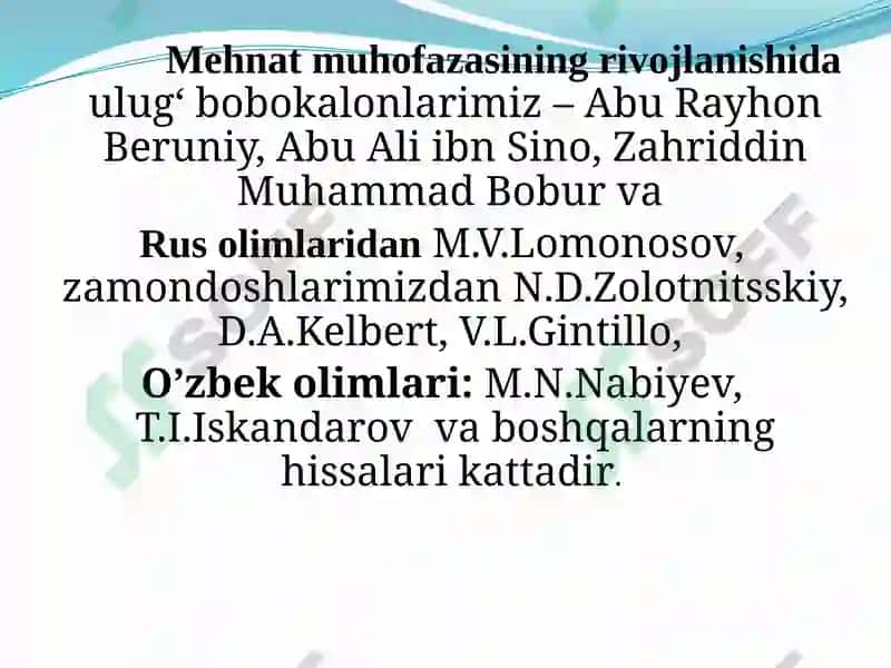 Mehnat muhofazasi 4