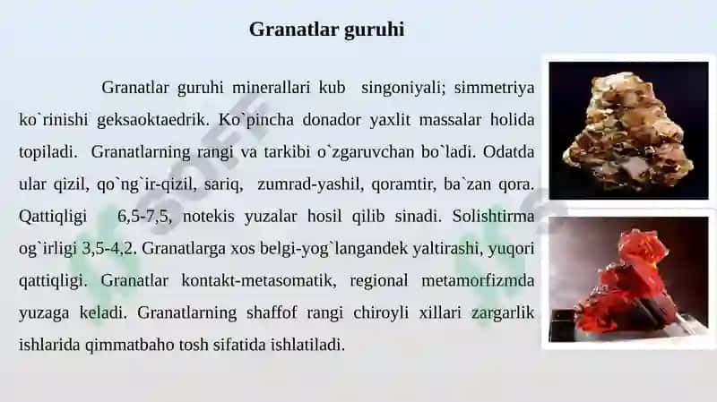 Silikatlarsinfi 4