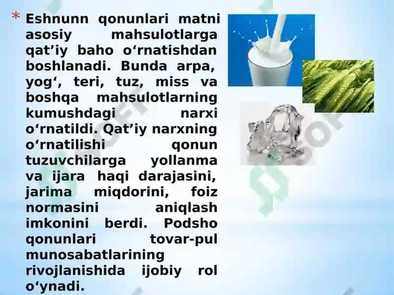 Qadimiy dinlarning iqtisodiy jihatlari 4