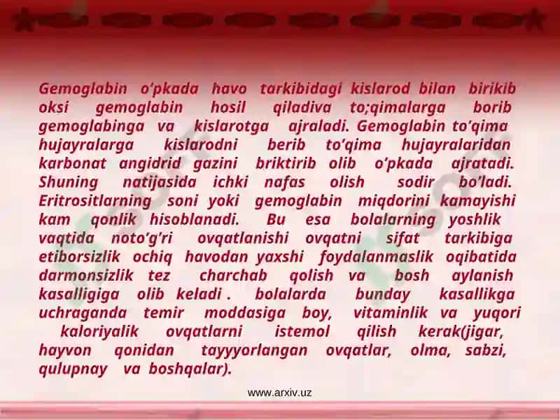 Qon aylanishsistemasi 4