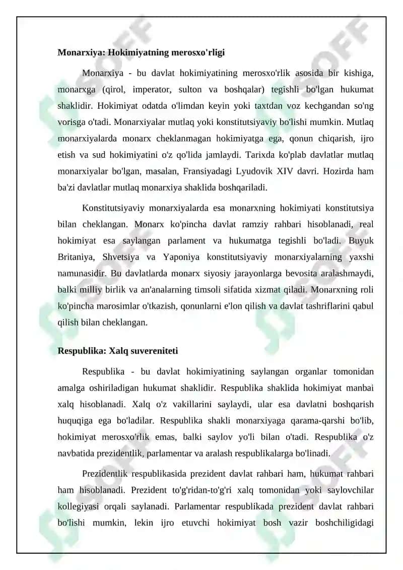 Davlatning tuzilish shakli 4