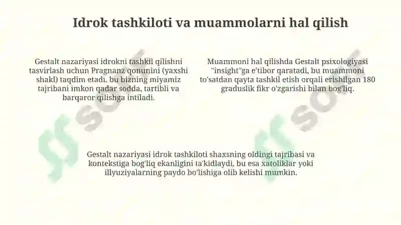 Gestalt psixologiyasi 4