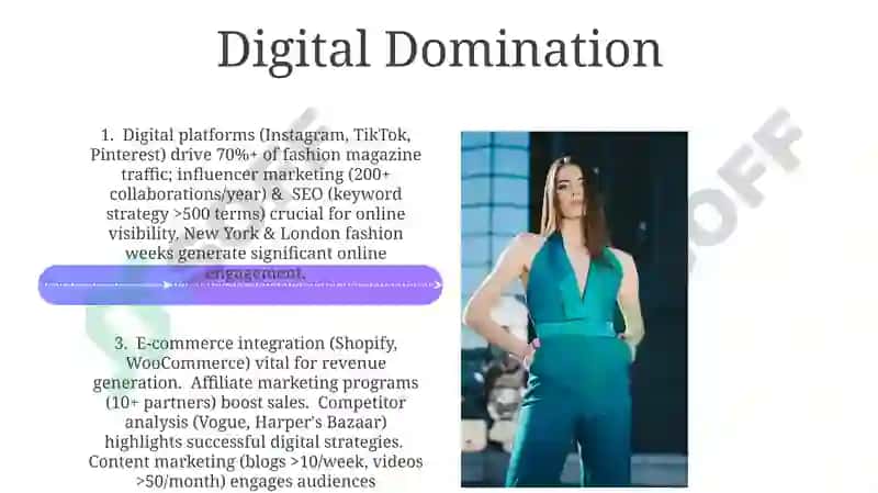 Working fashion magazines 4