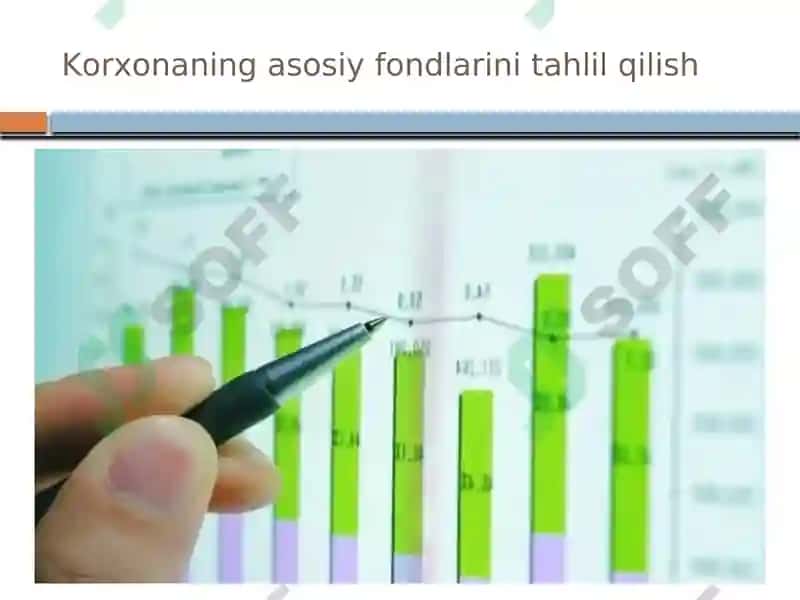 Korxona asosiy fondlaridan foydalanishni yaxshilash yo’llari 4