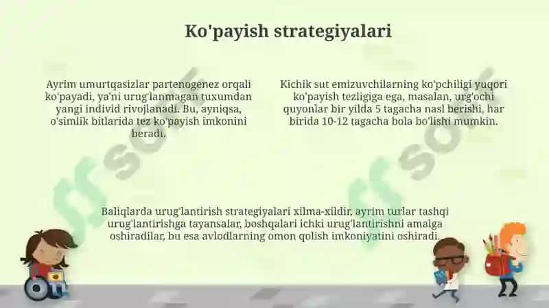Hayvonot olami turlari 4