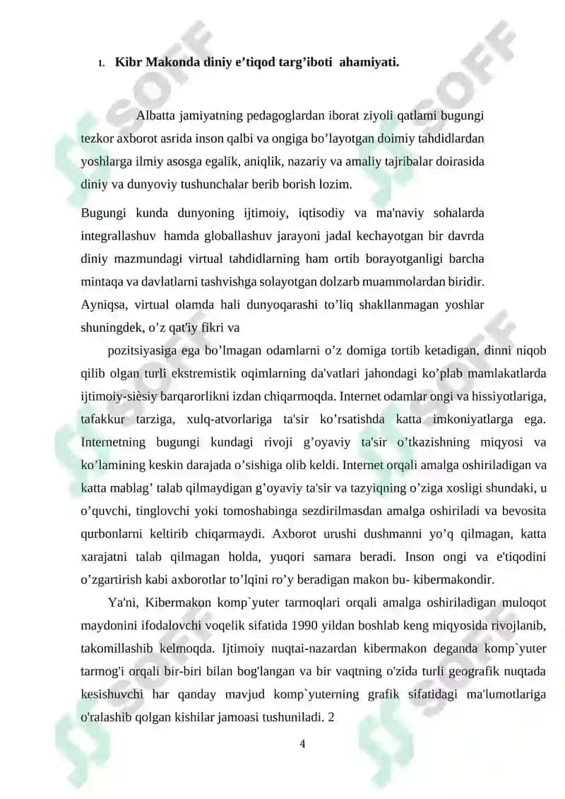 KIBER MAKONDA DINIY E’TIQOD TARG’IBOTI 4