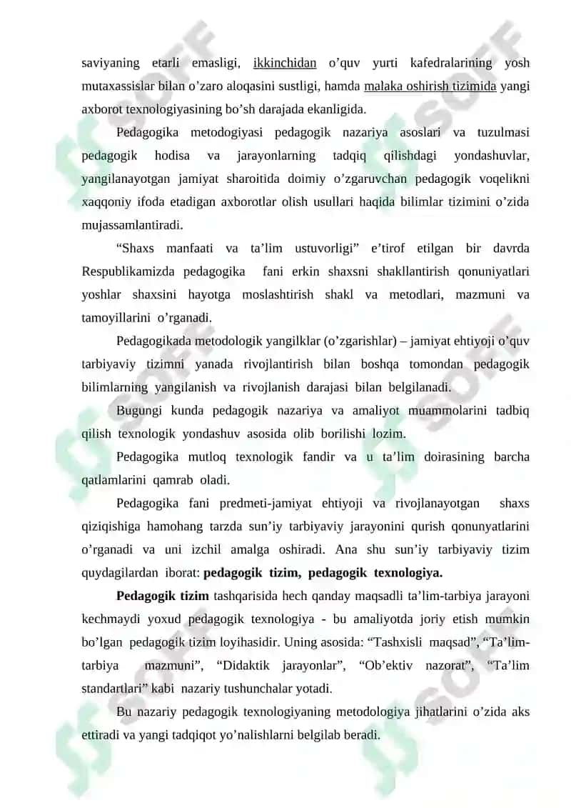MAKTAB FIZIKA TA’LIMI METOLOGIYASI 4