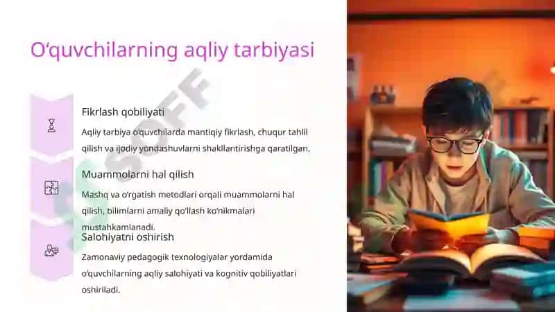 Tarbiyaning umumiy metodlari va o‘quvchilarning tarbiyasi 4