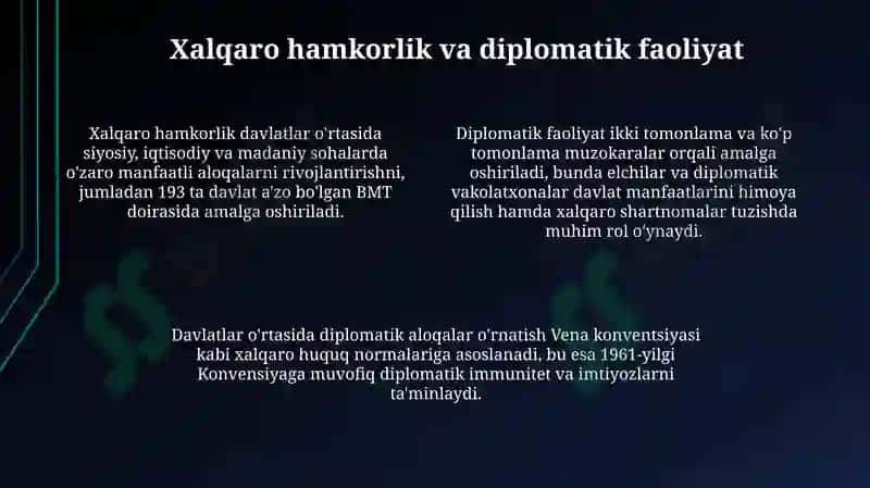 Davlatning tashqi funksiyalari 4