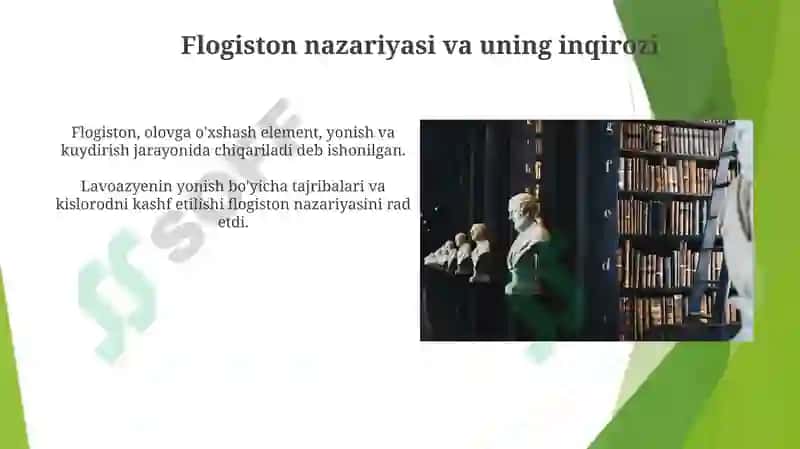 Kimyoning Rivojlanishi Tarixi 4