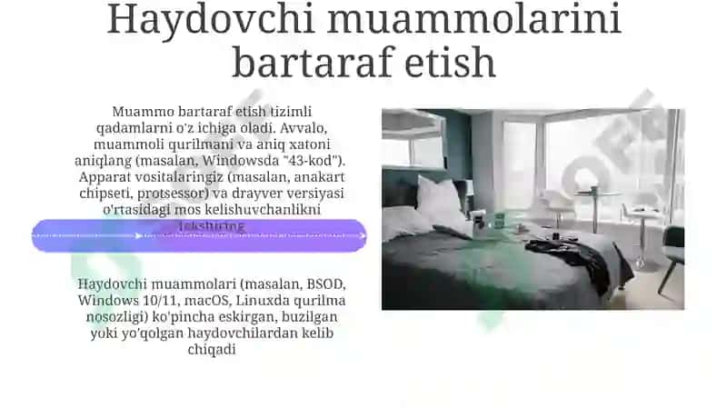 Drayverlarni kompyuterlarga oʻrnayish 4