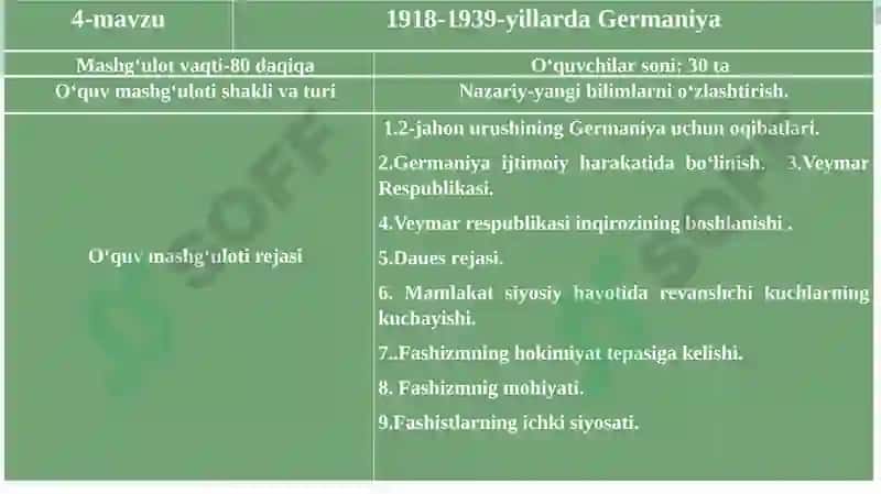 Darstahlilining maqsad va vazifalari 4