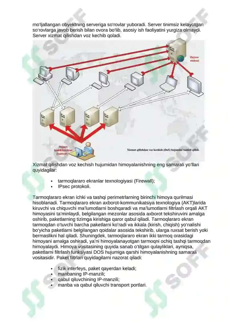 Kompyuter tarmoqlarida xavfsizlik vositalari 4