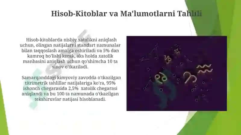 Titrametriya asoslari Undagi reaksiyalar va reagentlar 4