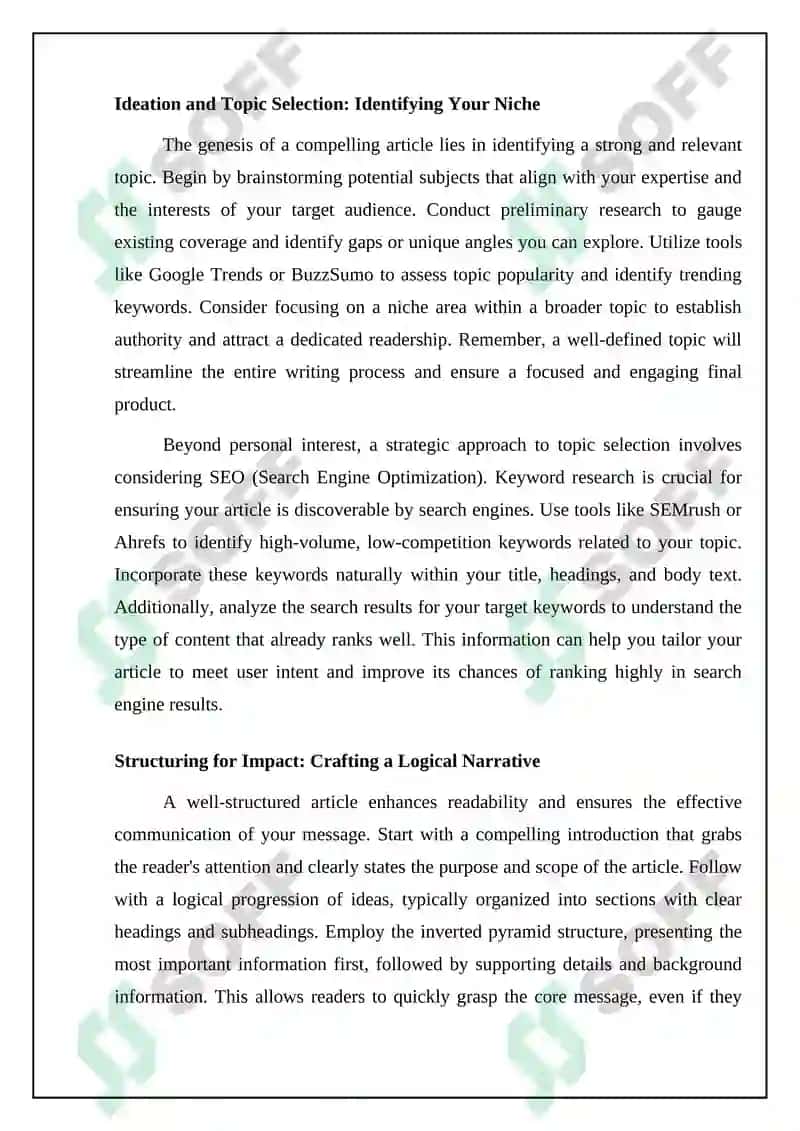 Article Writing Guide 4