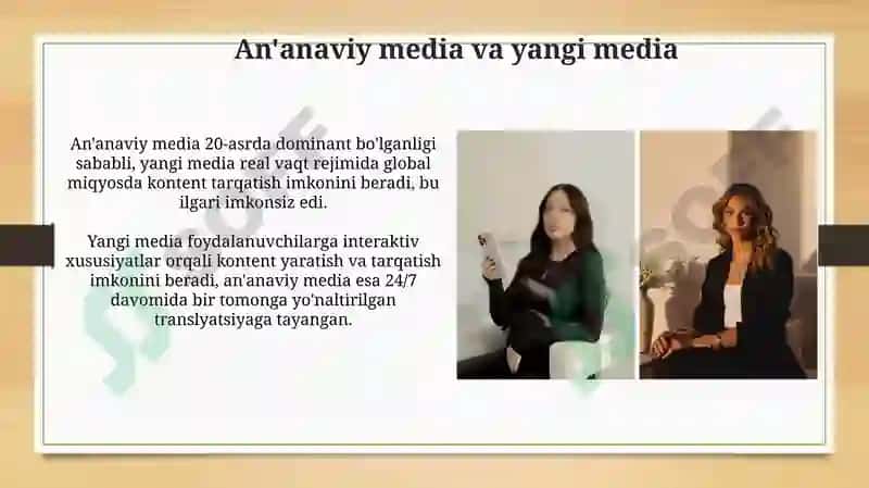Ommaviy axborot vositalarining evolyutsiyasi 4