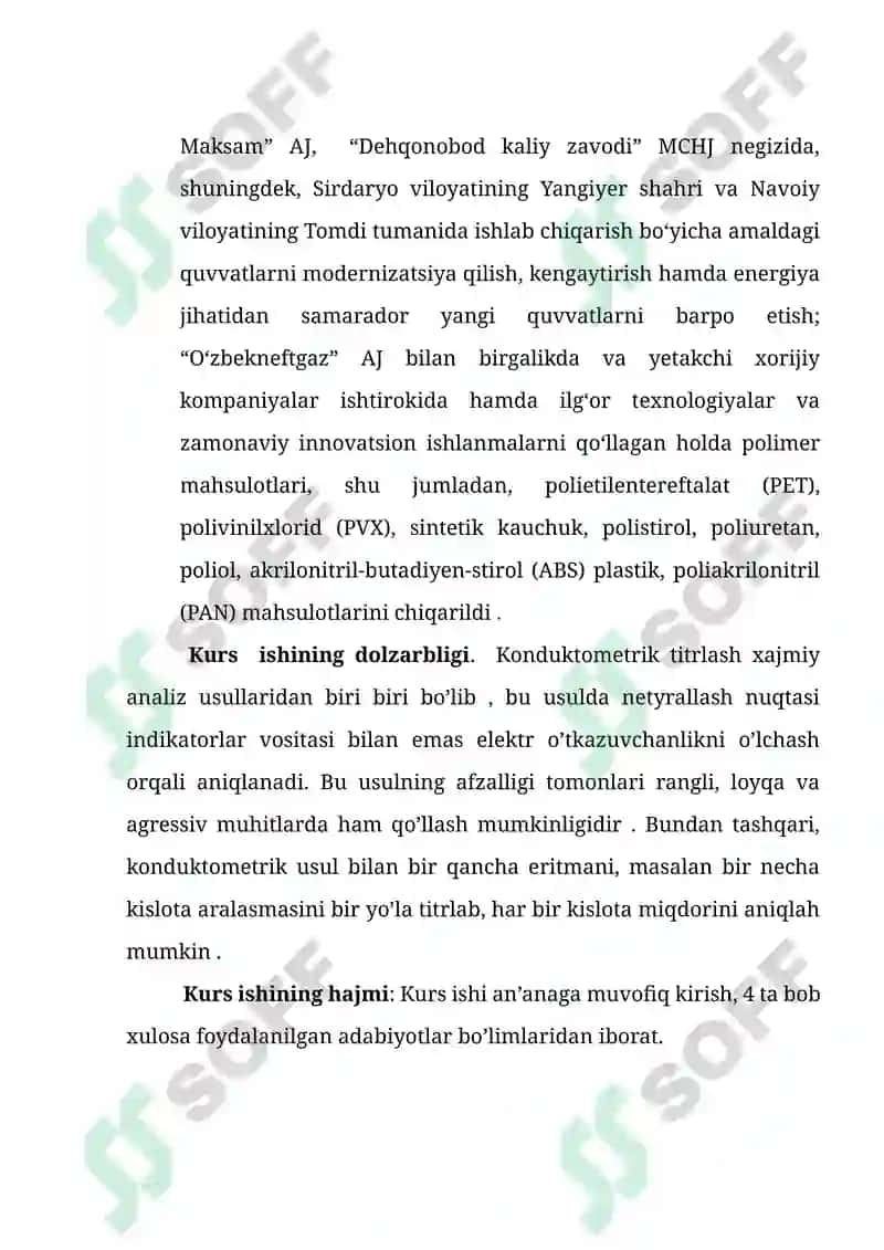 Konduktometrik tirlash 4